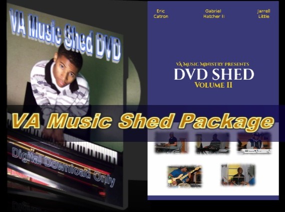 VA Music Shed Package Deal