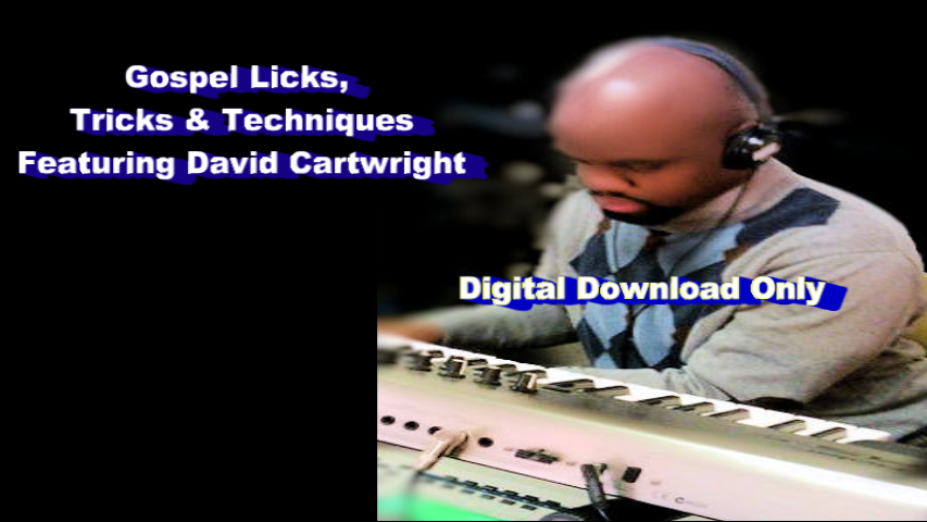 Gospel Licks, Tricks and Techniques DVD (Part 2)