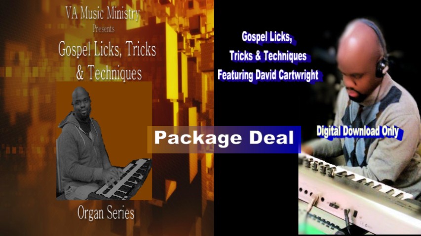 Gospel Licks Package Deal