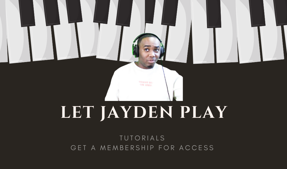 Having Fun with Jayden Arnold midi