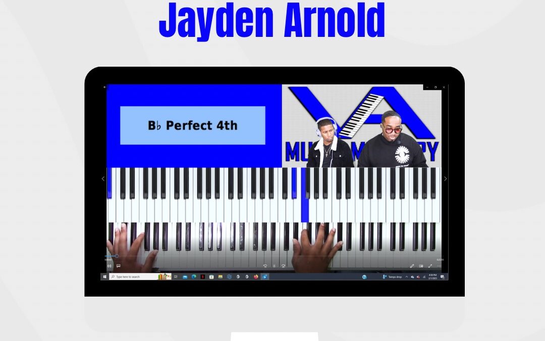 Master Class with Jayden Arnold