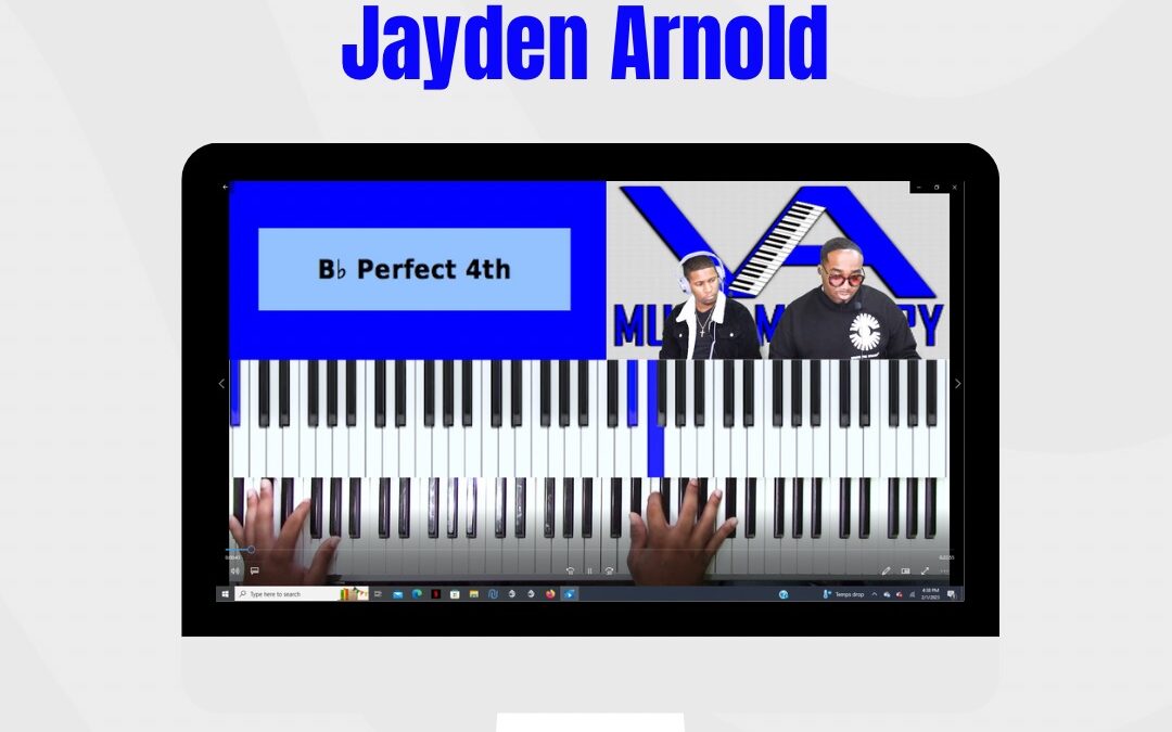 Jayden Arnold Praise Break Part 1